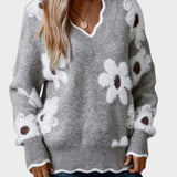 Thea™ Maglione Floreale