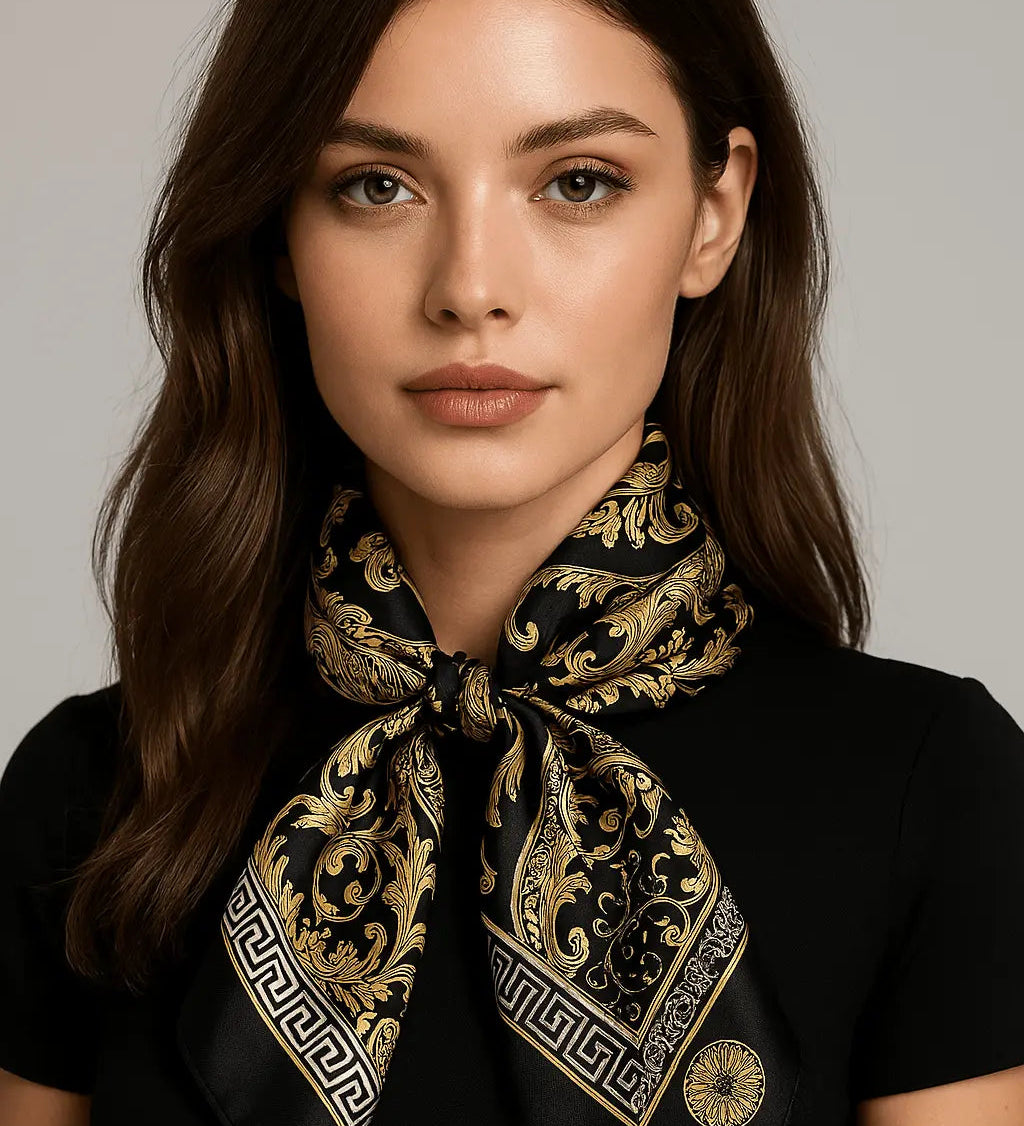 Foulard Valeria (100% Seta - 70cm)