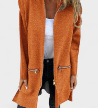Veslina™ | Maglione Zip Elegante
