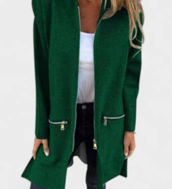 Veslina™ | Maglione Zip Elegante