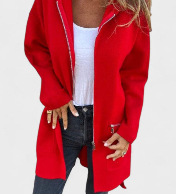 Veslina™ | Maglione Zip Elegante