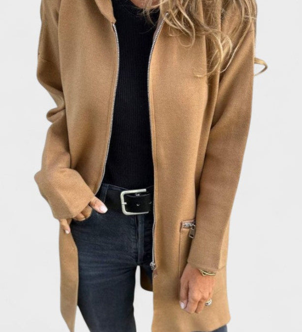Veslina™ | Maglione Zip Elegante