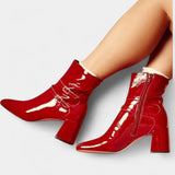 Vivi™ | Scarpe eleganti rosse