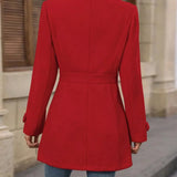 Veronika – Cappotto urbano premium con bottoni