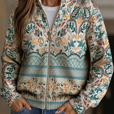 Sybilla™ | Vintage Floral Botanical Border Print