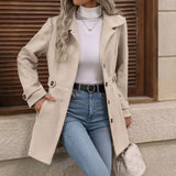Veronika – Cappotto urbano premium con bottoni