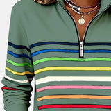 Andrea – Maglione a righe da donna