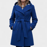 Leona™ | Cappotto elegante a doppio petto
