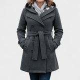 Leona™ | Cappotto elegante a doppio petto