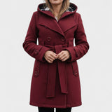 Leona™ | Cappotto elegante a doppio petto