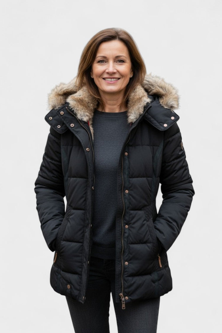 Simona™ | Cappotto invernale elegante