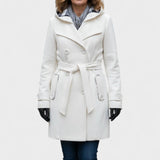 Leona™ | Cappotto elegante a doppio petto