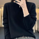 Anette | Comfy Cotton Sweater