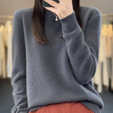 Anette | Comfy Cotton Sweater