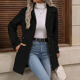 Veronika – Cappotto urbano premium con bottoni