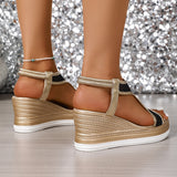 Hailey - Sandali Comfort Ergonomici