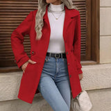 Veronika – Cappotto urbano premium con bottoni