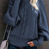 Lory | Maglione Casual Lungo a Maniche Lunghe