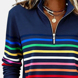Andrea – Maglione a righe da donna