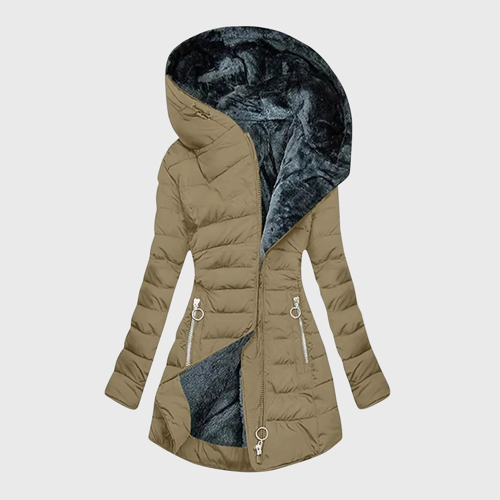 Marie - Cappotto Invernale di Lusso Caldo