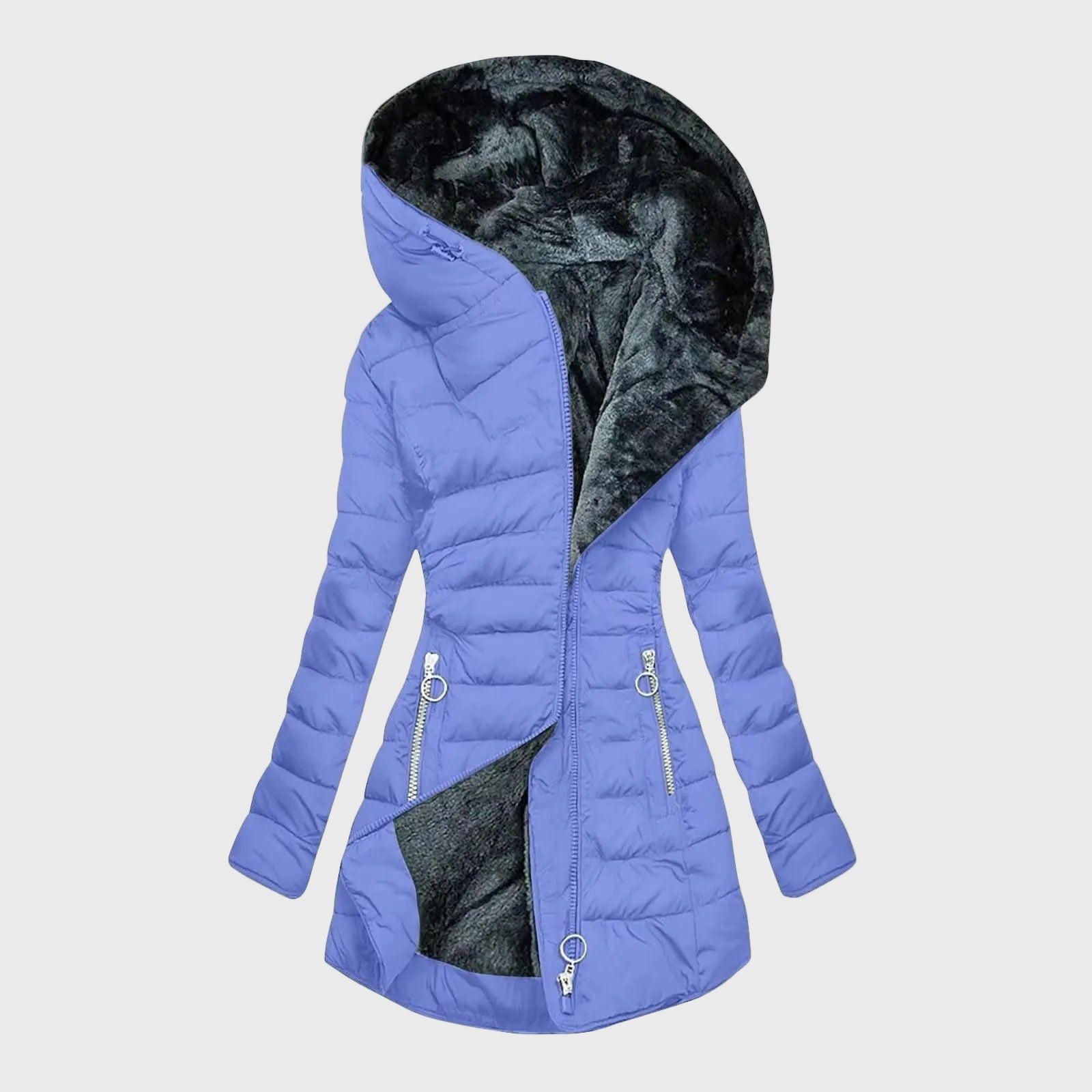 Marie - Cappotto Invernale di Lusso Caldo