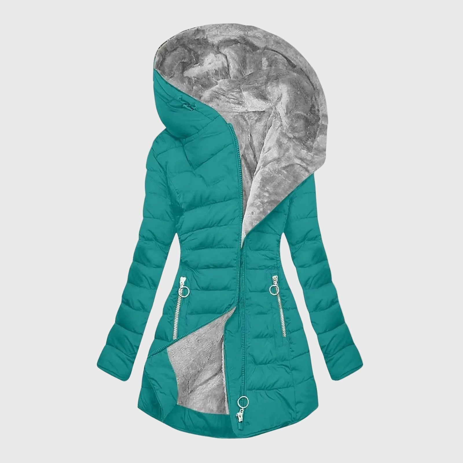 Marie - Cappotto Invernale di Lusso Caldo