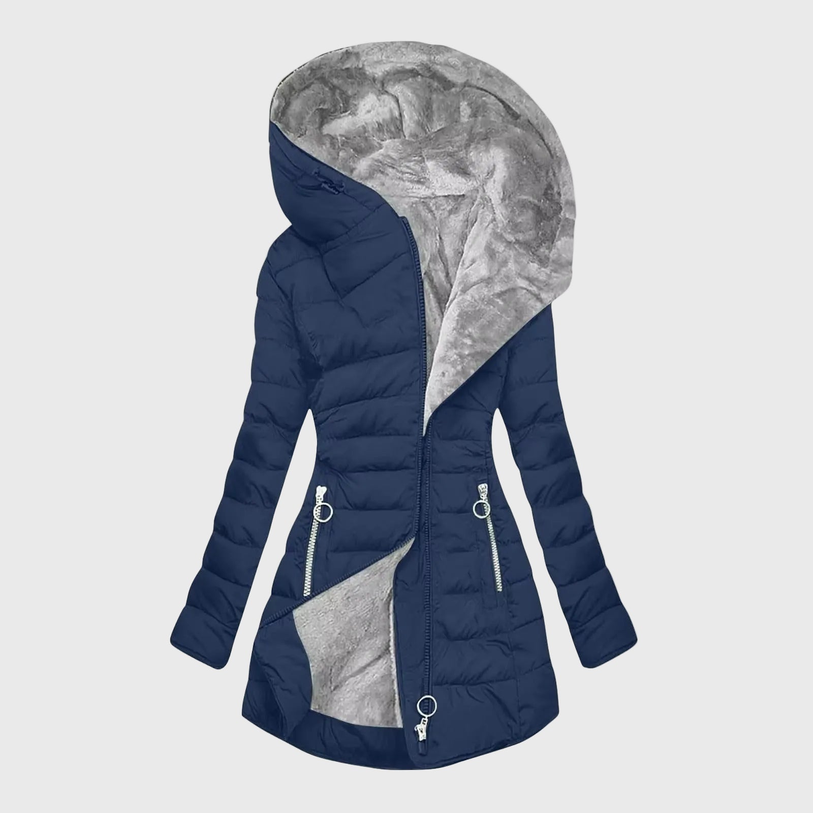 Marie - Cappotto Invernale di Lusso Caldo