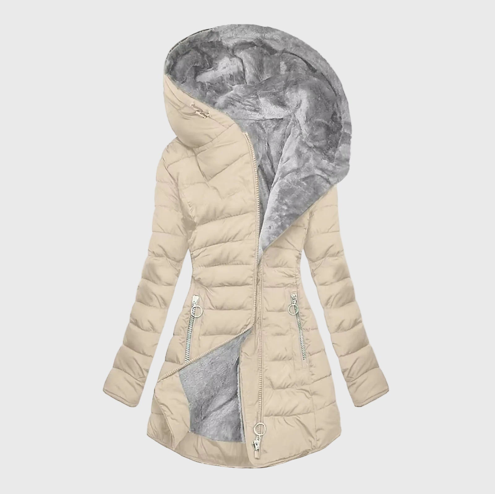 Marie - Cappotto Invernale di Lusso Caldo