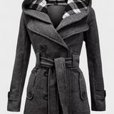 Leona™ | Cappotto elegante a doppio petto