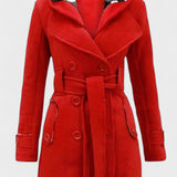 Leona™ | Cappotto elegante a doppio petto