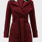 Leona™ | Cappotto elegante a doppio petto